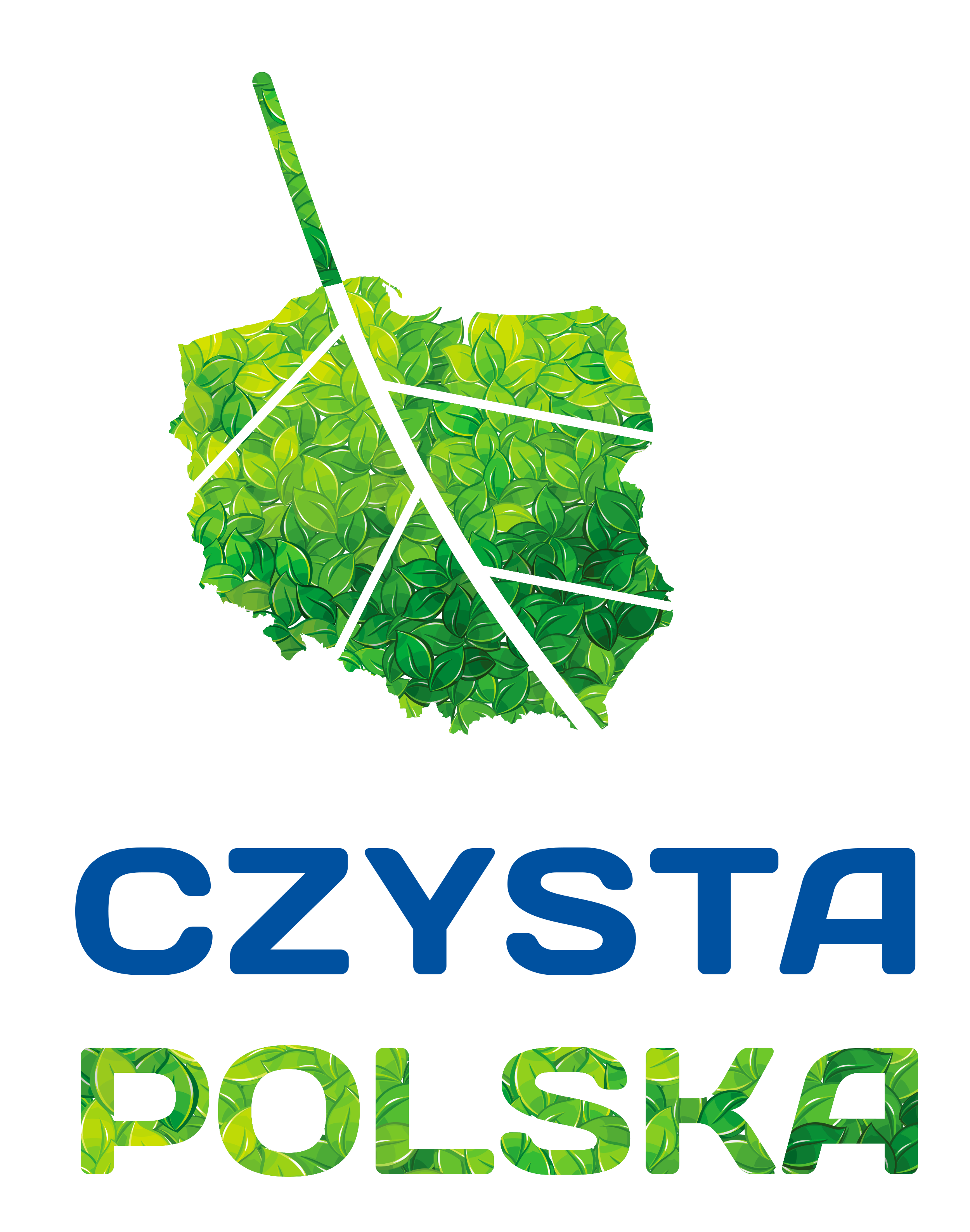 czysta polska logo pion czysta polska logo pion