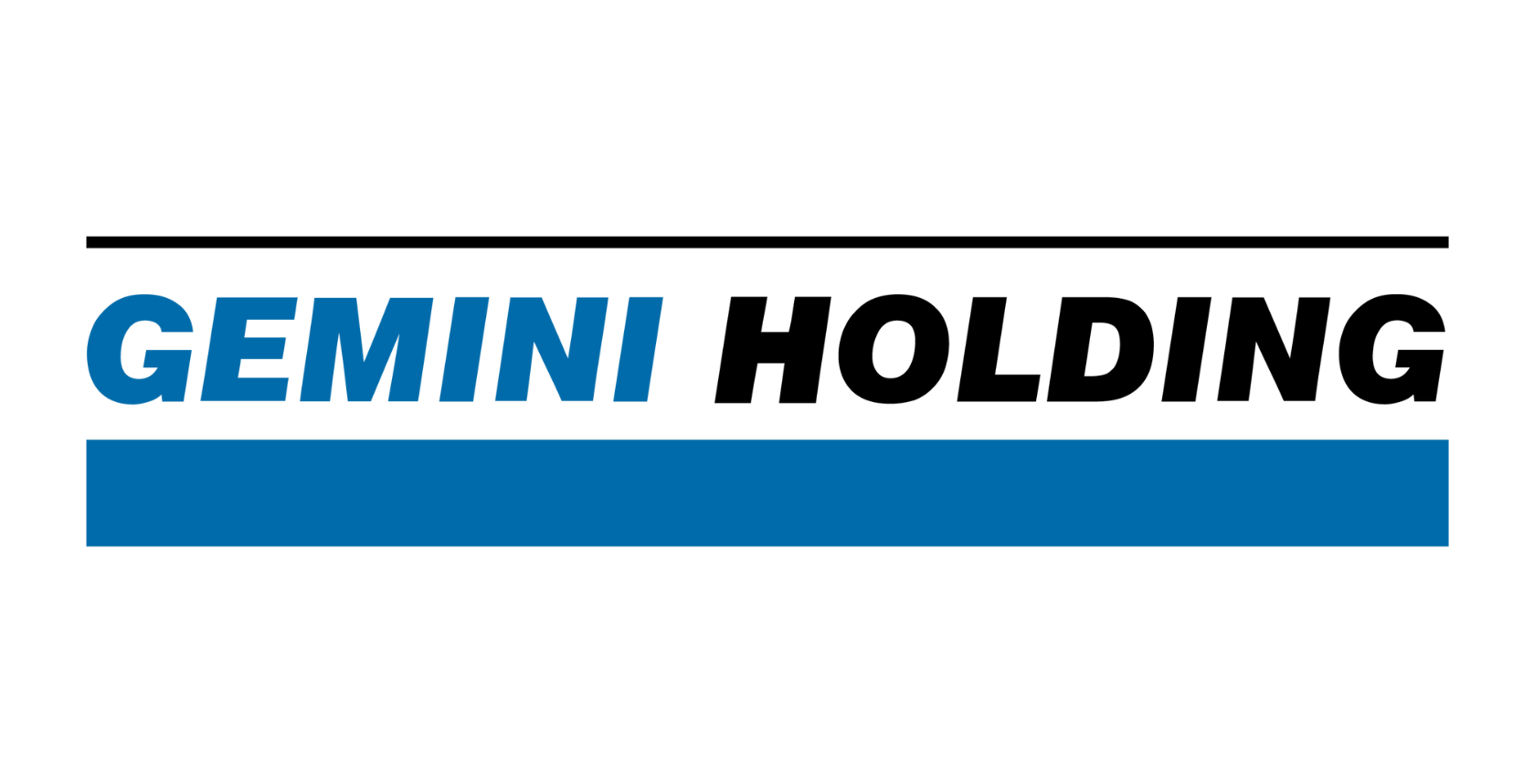 logotyp Gemini Holding
